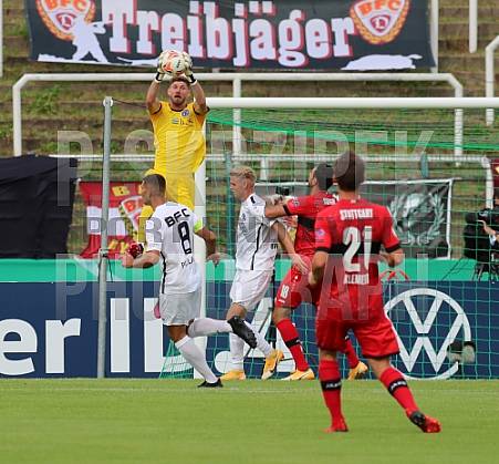 1.Runde DFB-Pokal BFC Dynamo - VfB Stuttgart
