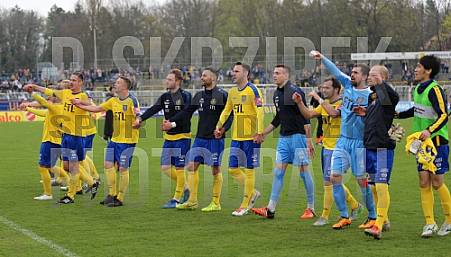 26.Spieltag 1.FC Lokomotive Leipzig - BFC Dynamo ,