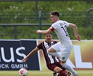 37.Spieltag BFC Dynamo - Berliner Athletik Klub 07,