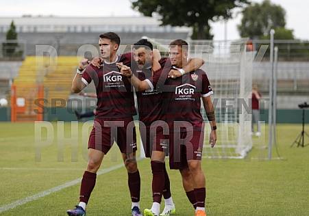 Testspiel BFC Dynamo - VfB Lübeck 1919,