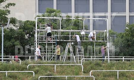 4.Arbeitseinsatz im Sportforum