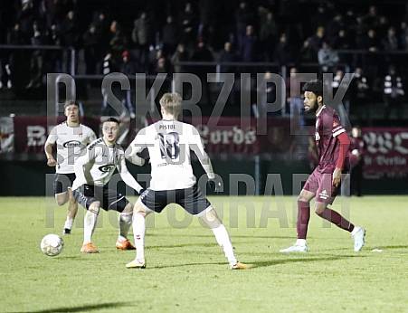 18.Spieltag BFC Dynamo - ZFC Meuselwitz,