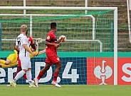 1.Runde DFB-Pokal BFC Dynamo - VfB Stuttgart