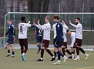 Testspiel SV Babelsberg 03 - BFC Dynamo