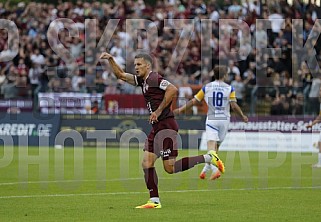 1.Spieltag BFC Dynamo - FC Carl-Zeiss Jena,