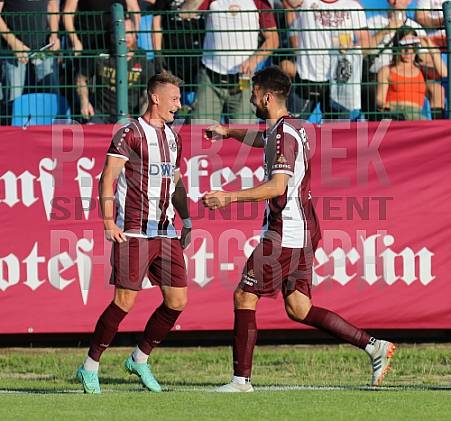 2.Spieltag BFC Dynamo - FC Energie Cottbus,