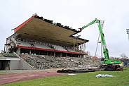 Friedrich-Ludwig-Jahn-Sportpark Abriss