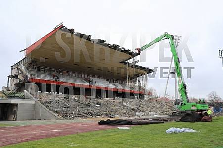 Friedrich-Ludwig-Jahn-Sportpark Abriss Friedrich-Ludwig-Jahn-Sportpark Abriss