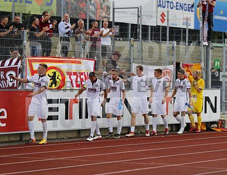 4.Spieltag VfB Germania Halberstadt - BFC Dynamo ,