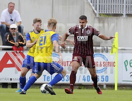 5.Spieltag FSV 63 Luckenwalde - BFC Dynamo