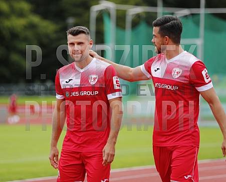 6.Spieltag Greifswalder FC - BFC Dynamo