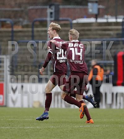 18.Spieltag SV Babelsberg 03 - BFC Dynamo,