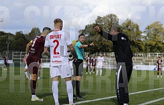 10.Spieltag BFC Dynamo -  FC Rot-Weiß Erfurt,