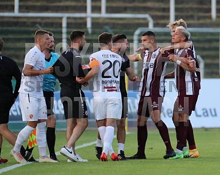 2.Spieltag BFC Dynamo - FC Energie Cottbus,