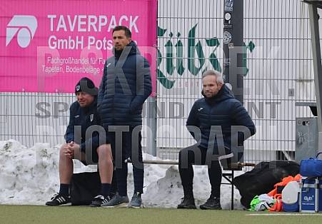 Testspiel SV Babelsberg 03 - BFC Dynamo