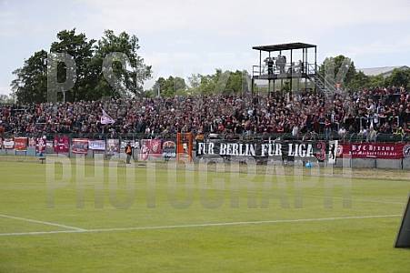 Hinspiel Relegation BFC Dynamo - VfB Oldenburg