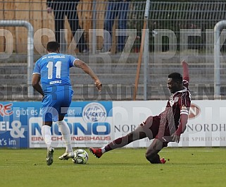 25.Spieltag FSV Wacker Nordhausen - BFC Dynamo ,