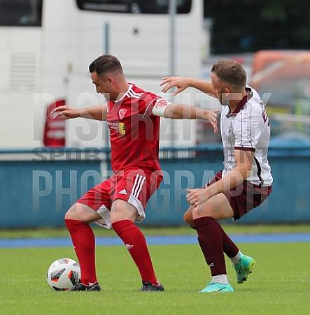 Testspiel Ludwigsfelder FC - BFC Dynamo