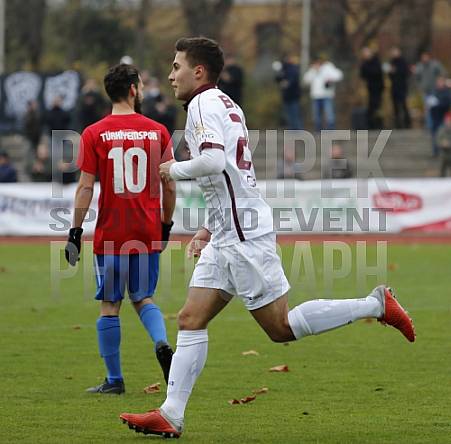3.Runde AOK Landespokal , Türkiyemspor - BFC Dynamo