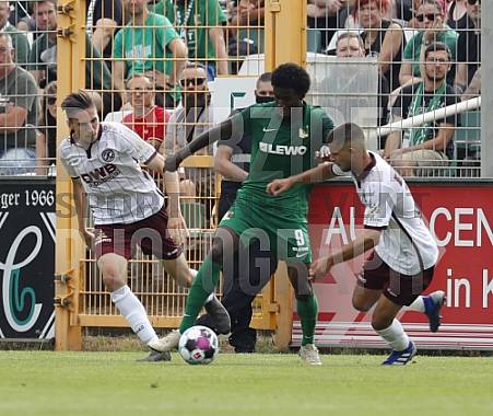 1.Spieltag BSG Chemie Leipzig - BFC Dynamo