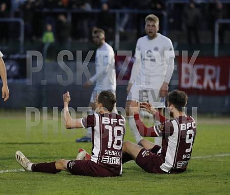 35.Spieltag BFC Dynamo - Tennis Borussia Berlin,