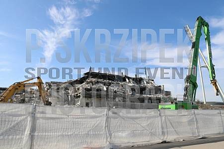 Friedrich-Ludwig-Jahn-Sportpark Abriss