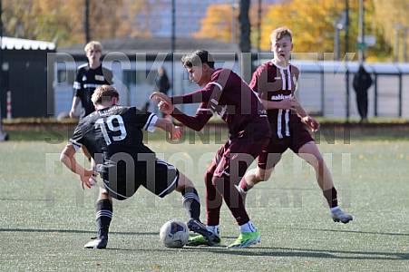 8.Spieltag BFC Dynamo U17 - 1.FC Union U16