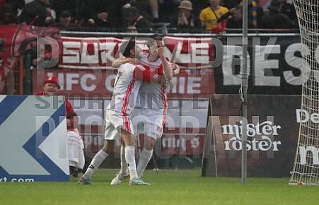 32. Spieltag BFC Dynamo - Hallescher FC