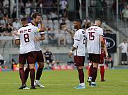 Testspiel Ludwigsfelder FC - BFC Dynamo