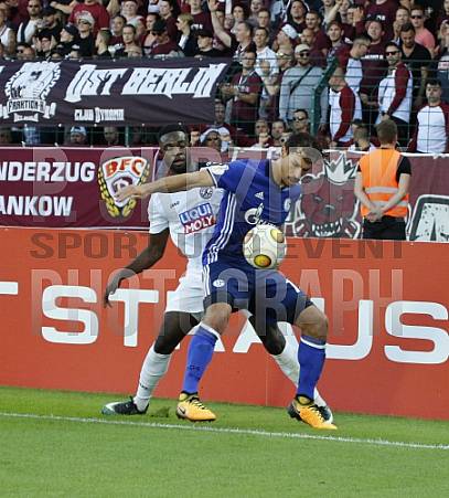 BFC Dynamo - FC Schalke 041.Hauptrunde DFB Pokal