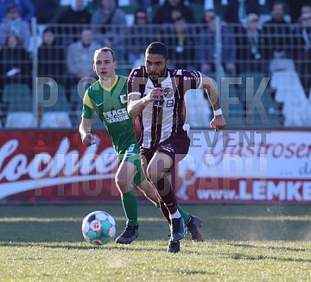 29.Spieltag BSG Chemnie Leipzig - BFC Dynamo,