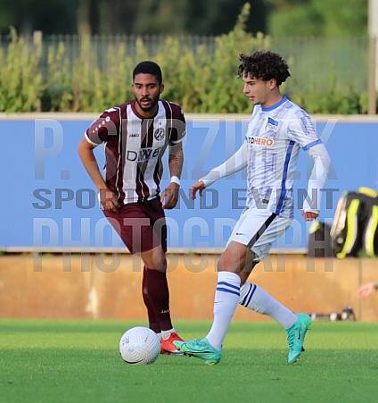 9.Spieltag Hertha BSC U23 - BFC Dynamo,