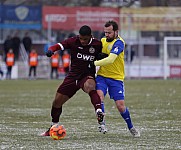 16.Spieltag FSV 63 Luckenwalde - BFC Dynamo