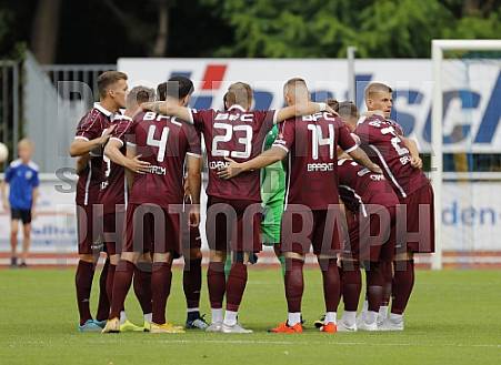 5.Spieltag FSV Budissa Bautzen - BFC Dynamo
