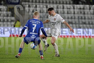 18.Spieltag FC Carl-Zeiss Jena - BFC Dynamo,