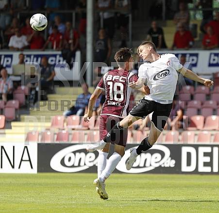 5.Spieltag ZFC Meuselwitz - BFC Dynamo,