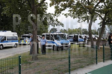 1.Testspiel SV 1908 Grün-Weiß Ahrensfelde - BFC Dynamo