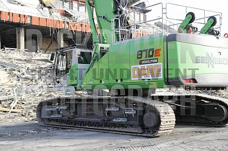 Friedrich-Ludwig-Jahn-Sportpark Abriss