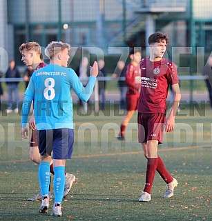 9.Spieltag BFC Dynamo U19 - Chemnitzer FC U19