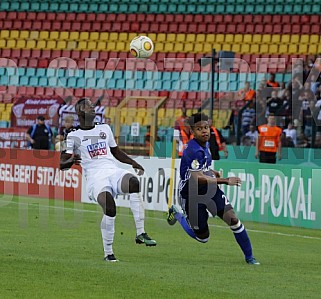 BFC Dynamo - FC Schalke 04
1.Hauptrunde DFB Pokal