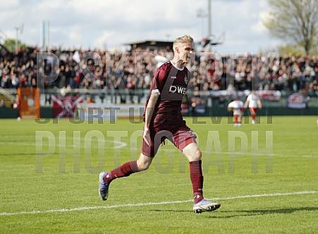 29.Spieltag BFC Dynamo - FC Rot-Weiß Erfurt