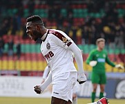 Viertelfinale Berliner Pilsner-Pokal  BFC Dynamo - SV Lichtenberg 47