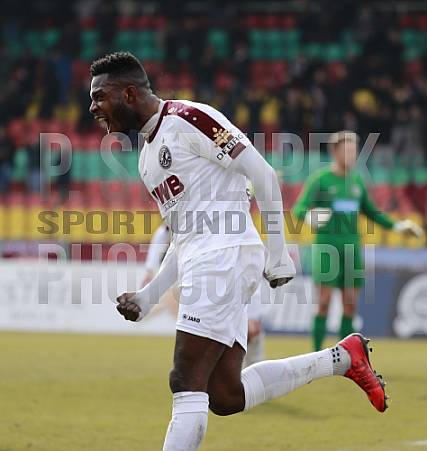 Viertelfinale Berliner Pilsner-Pokal  BFC Dynamo - SV Lichtenberg 47