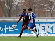 Testspiel Hertha BSC II - BFC Dynamo
