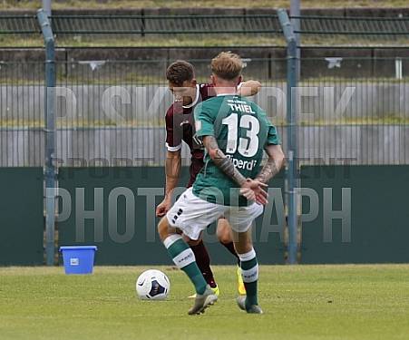 Testspiel BFC Dynamo - VfB Lübeck 1919,