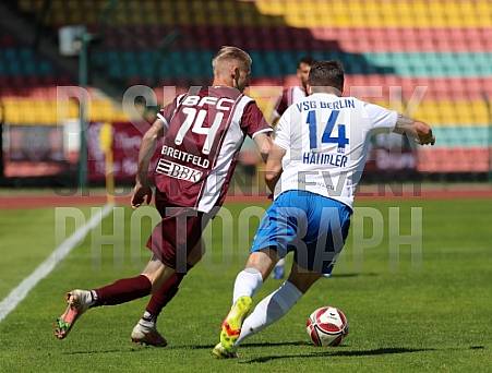 38.Spieltag VSG Altglienicke - BFC Dynamo,