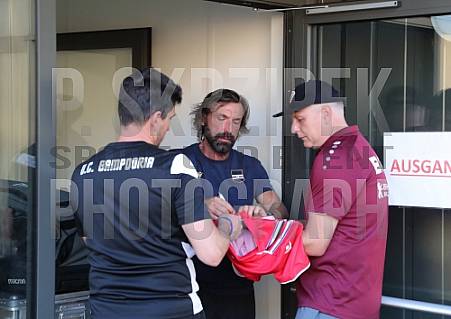 Testspiel BFC Dynamo - Sampdoria Genua, Testspiel BFC Dynamo - Sampdoria Genua,