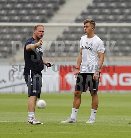 18.08.2018 Training im Olympiastadion,BFC Dynamo - 1.FC Köln ,1.Runde DFB Pokal