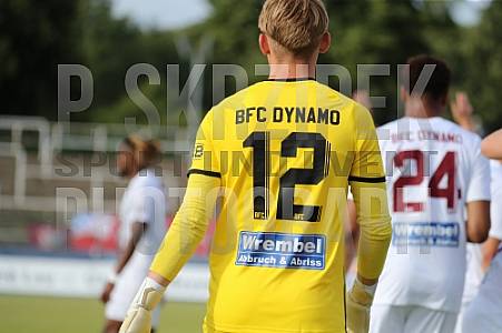 Testspiel BFC Dynamo - Hertha BSC