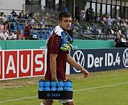 1.Runde DFB-Pokal BFC Dynamo - VfB Stuttgart